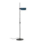 Lampadaire bleu martinique, interrupteur orientable 20034 - 134