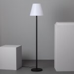 Lampadaire ext�rieur aluminium maipo noir