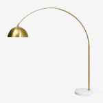 Lampadaire d'ext�rieur en fer diala dor� 240 x 200 cm