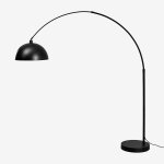 Lampadaire d'ext�rieur en fer diala noir 240 x 200 cm
