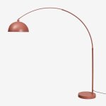 Lampadaire d'ext�rieur en fer diala rouge sienna 240 x 200 cm