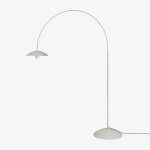 Lampadaire d'ext�rieur en fer lomira vert kaki