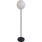 Lampadaire extrieur sans fil luny tall blanc polythylne h150cm