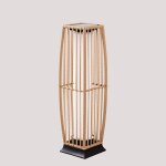 Lampadaire d'ext�rieur solaire arlla naturel