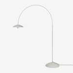 Lampadaire en fer lomira vert kaki