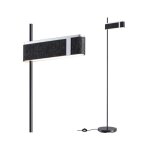 Lampadaire led 3 - step - dim jagun 2700k 1250lm 20, 4w anthracite feutre, mati�re plastique, m�tal