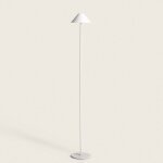Lampadaire led 3w portable ext�rieur avec batterie usb rechargeable kivuli blanc