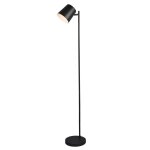 Lampadaire led blake avec batterie, dimmable, noir