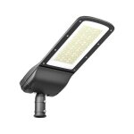 Lampadaire led ext�rieur 300w 68800lm projecteur de rue haute luminosit� 6500k etanche ip67 avec capteur ...