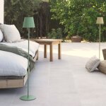 Lampadaire led ext�rieur solaire 3w banate jaune sable