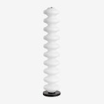 Lampadaire led jayne blanc