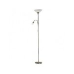 Lampadaire - liseuse up1 nickel Lampadaire - liseuse up1 nickel