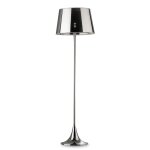 Lampadaire london cromo haut. 174 cm chrome / transp