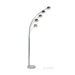 Lampadaire lounge five fingers economy 201cm kare design