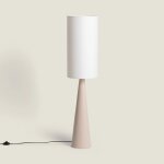 Lampadaire m�tal cambaca beige