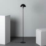 Lampadaire m�tal madow noir