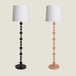 Lampadaire m�tal zunga p�che