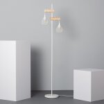 Lampadaire monah blanc