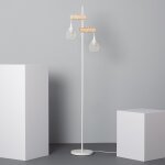 Lampadaire monah wifi avec variateur blanc