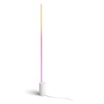 Lampadaire philips hue gradient signe blanc