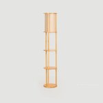 Lampadaire qepis naturel