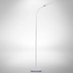 Lampadaire salon, platine led 6, 5w, luminosité réglable, tête flexible, choix de lumière: blanc chaud, ... Lampadaire salon, platine led 6, 5w, luminosité réglable, tête flexible, choix de lumière: blanc chaud, ...