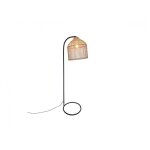 Lampadaire sur pied filaire selma - 180 lumens -  44, 5 x h 150 cm - lumisky