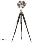 Lampadaire a tr�pied bois de manguier massif 165 cm