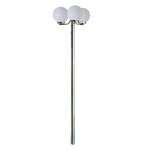 Lampadaire triple boule 220 cm luminaire décoration helloshop26 2402081 Lampadaire triple boule 220 cm luminaire décoration helloshop26 2402081