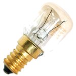 Lampe 25w 230v 300 four cuisinire (824610176 smeg bosch siemens ariston hotpoint neff)