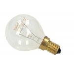 Lampe 40w e14 00057874 pour four bosch, gaggenau, neff, siemens