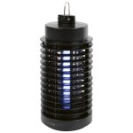 Lampe anti - insectes noir clatronic isl3823 - noir