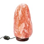 Lampe artisanale en sel de l'himalaya
