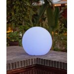 Lampe baladeuse d'ext�rieur rgb solaire rechargeable Ø40cm