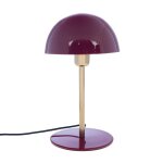 Lampe a poser basile prune 35x20x20cm