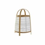 Lampe de bureau en bambou dkd home decor