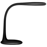 Lampe de bureau led unilux lucy noire