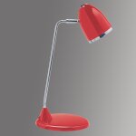 Lampe de bureau starlet tendance - rouge Lampe de bureau starlet tendance - rouge