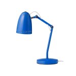 Lampe de bureau - superliving - dynamo 345 - bleu - m�tal - articul�e
