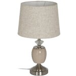 Lampe en c�ramique et m�tal 45 cm