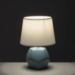Lampe en céramique pétrole 26 cm Lampe en céramique pétrole 26 cm
