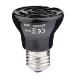 Lampe chauffante pour animaux de compagnie, emetteur en céramique infrarouge, ampoule chauffante, couveuse ... Lampe chauffante pour animaux de compagnie, emetteur en céramique infrarouge, ampoule chauffante, couveuse ...
