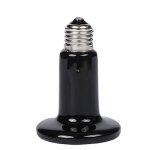 Lampe chauffante pour animaux domestiques e27 noir, mini, a infrarouge, emetteur de lumire thermique, ...