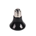 Lampe chauffante en céramique noire e27, 220v, infrarouge lointain, ampoule chauffante pour animaux de ... Lampe chauffante en céramique noire e27, 220v, infrarouge lointain, ampoule chauffante pour animaux de ...