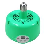 Lampe chauffante thermostatique pour animaux de compagnie, pour incubateur, poulet, cochon, chien