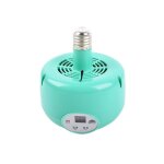 Lampe chauffante thermostatique pour animaux de compagnie, pour incubateur, poulet, cochon, chien