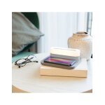Lampe de chevet design avec chargeur a induction modula