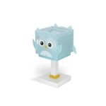 Lampe de chevet enfant little owl - motif hibou - vert - dalber - l 14 cm - h 30 cm Lampe de chevet enfant little owl - motif hibou - vert - dalber - l 14 cm - h 30 cm
