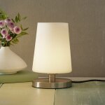 Lampe de chevet led sonja avec variateur sensitif