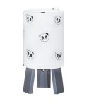 Lampe de chevet panda - blanc